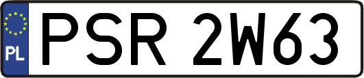 PSR2W63