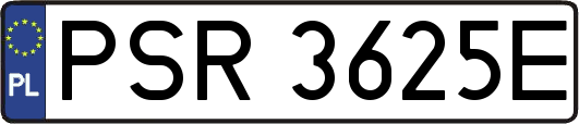 PSR3625E