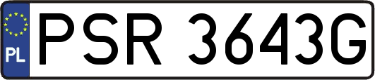 PSR3643G