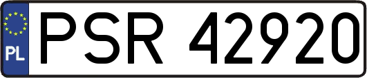 PSR42920