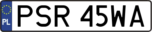 PSR45WA