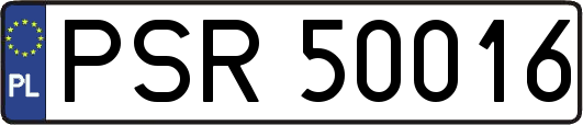PSR50016