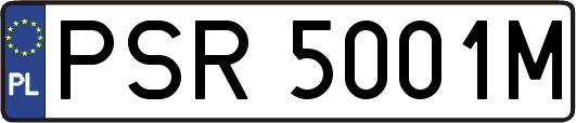 PSR5001M