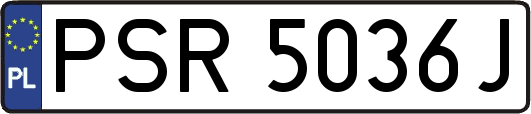 PSR5036J