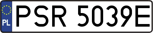 PSR5039E