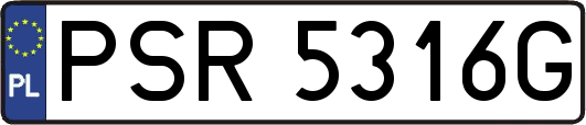 PSR5316G