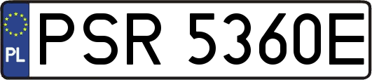 PSR5360E