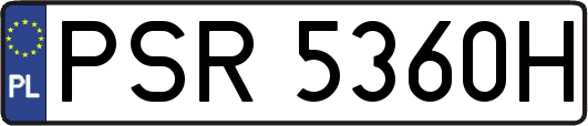 PSR5360H