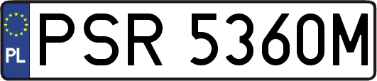 PSR5360M