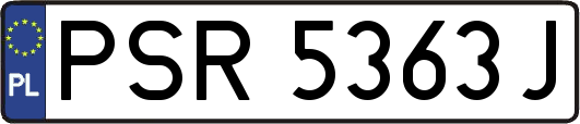 PSR5363J