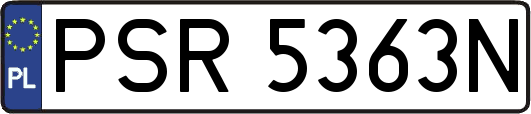 PSR5363N