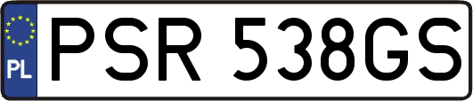 PSR538GS