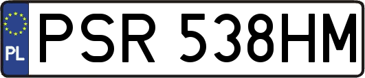 PSR538HM