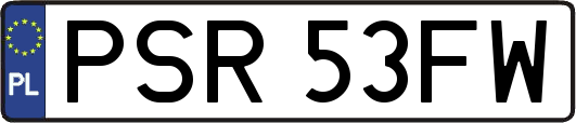 PSR53FW