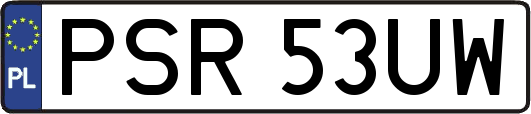 PSR53UW