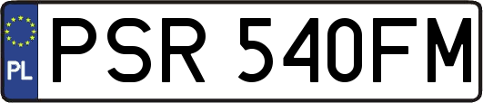 PSR540FM