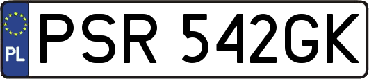 PSR542GK