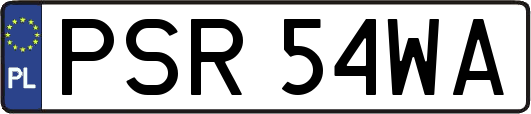 PSR54WA