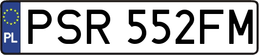 PSR552FM