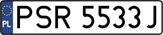 PSR5533J