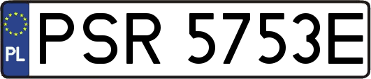 PSR5753E