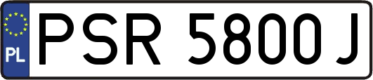 PSR5800J