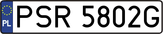 PSR5802G