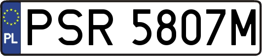 PSR5807M