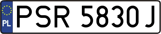 PSR5830J