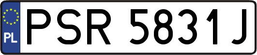 PSR5831J
