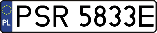 PSR5833E