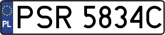 PSR5834C