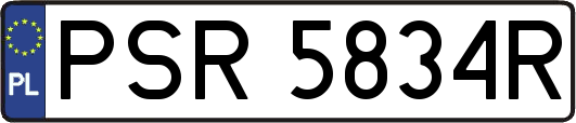 PSR5834R