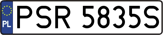 PSR5835S