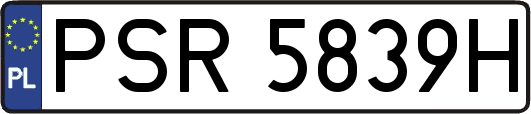 PSR5839H