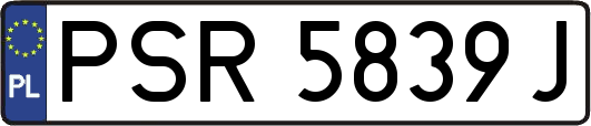 PSR5839J