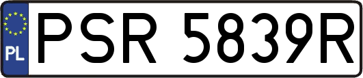 PSR5839R