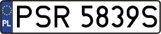 PSR5839S