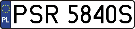 PSR5840S