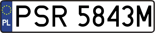 PSR5843M