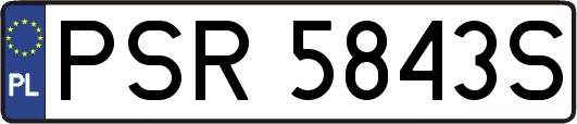 PSR5843S