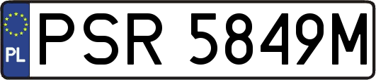 PSR5849M