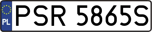 PSR5865S