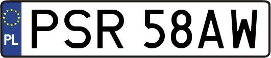 PSR58AW