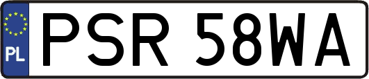 PSR58WA