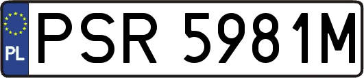 PSR5981M