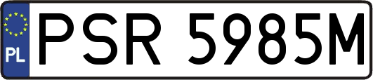 PSR5985M