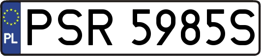 PSR5985S