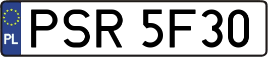 PSR5F30