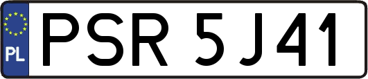 PSR5J41